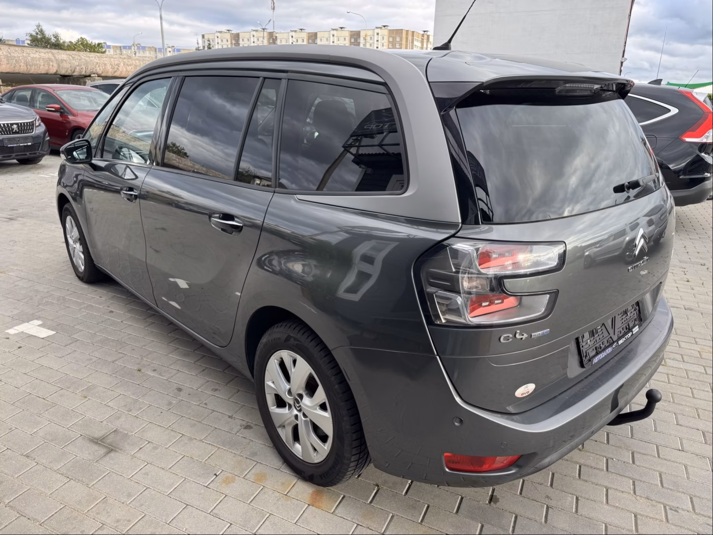 Citroen C4 Grand Picasso фото 5