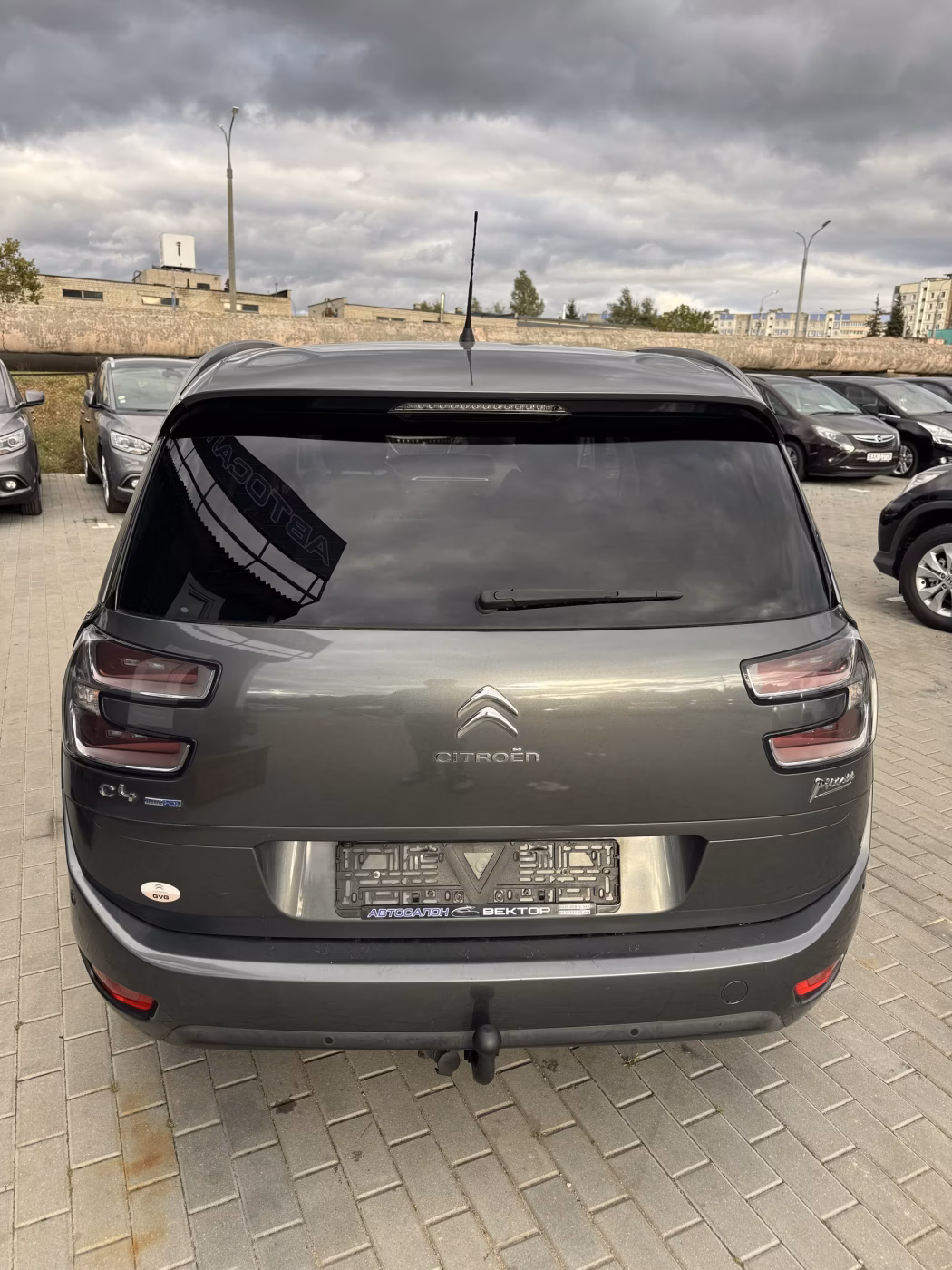 Citroen C4 Grand Picasso фото 6