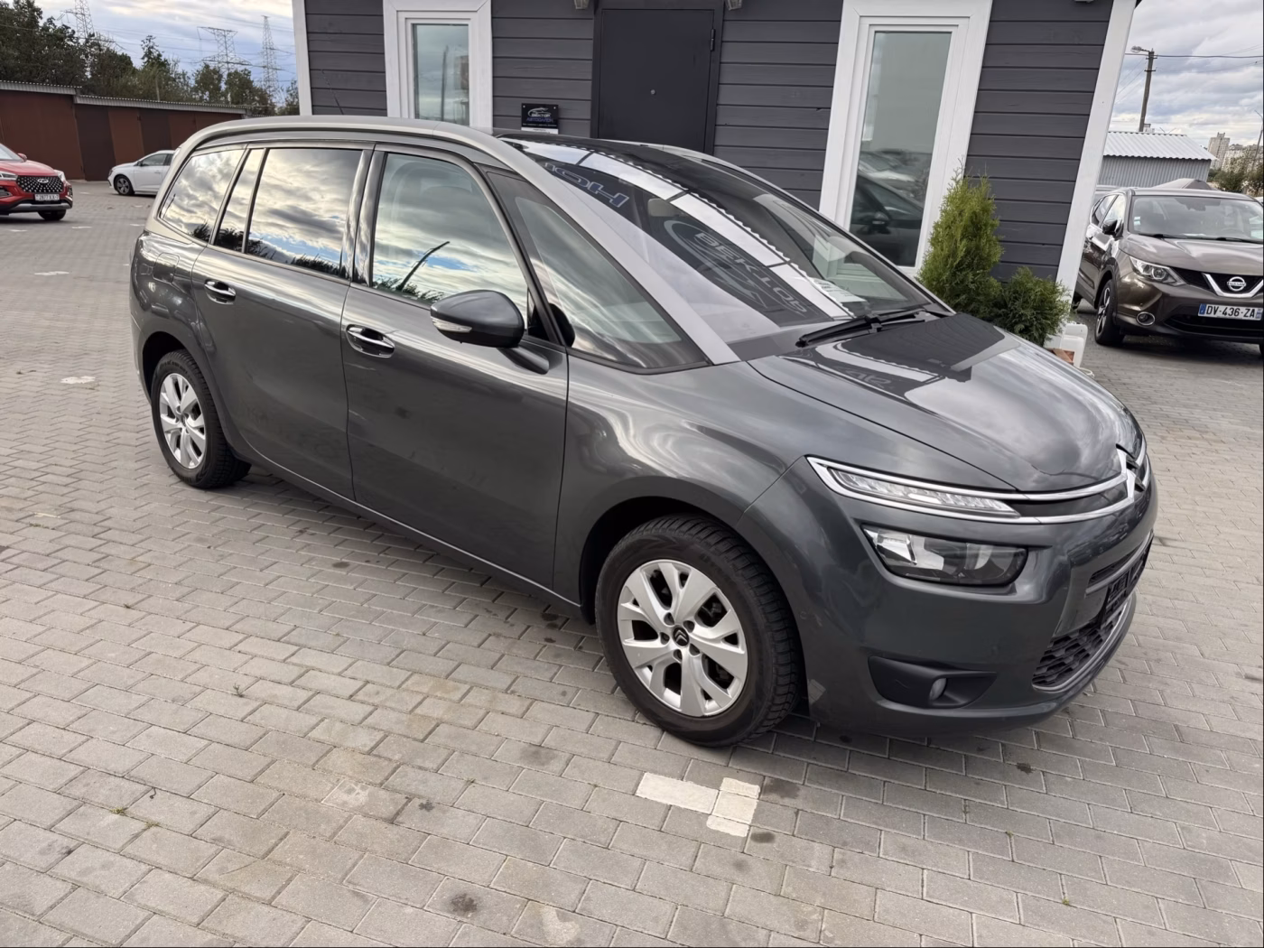 Citroen C4 Grand Picasso фото 9