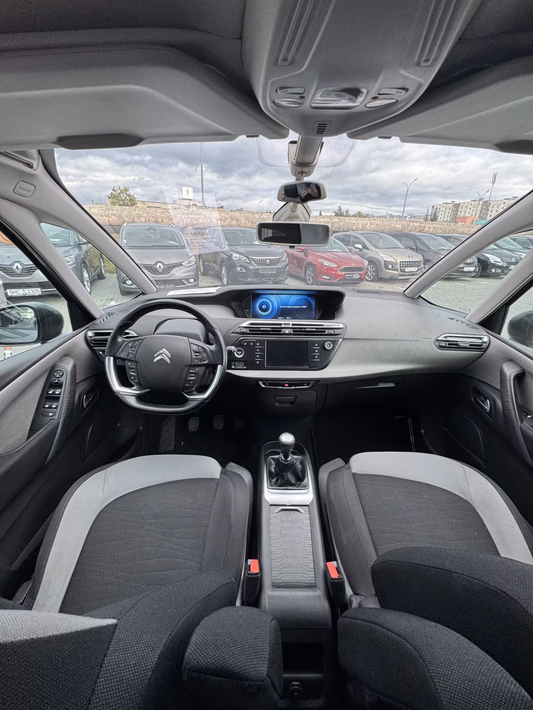 Citroen C4 Grand Picasso фото 10