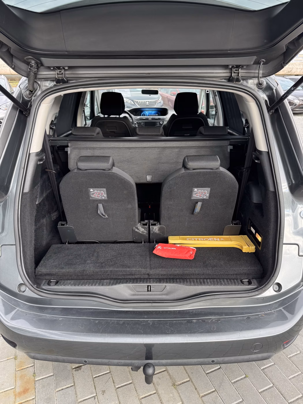 Citroen C4 Grand Picasso фото 15