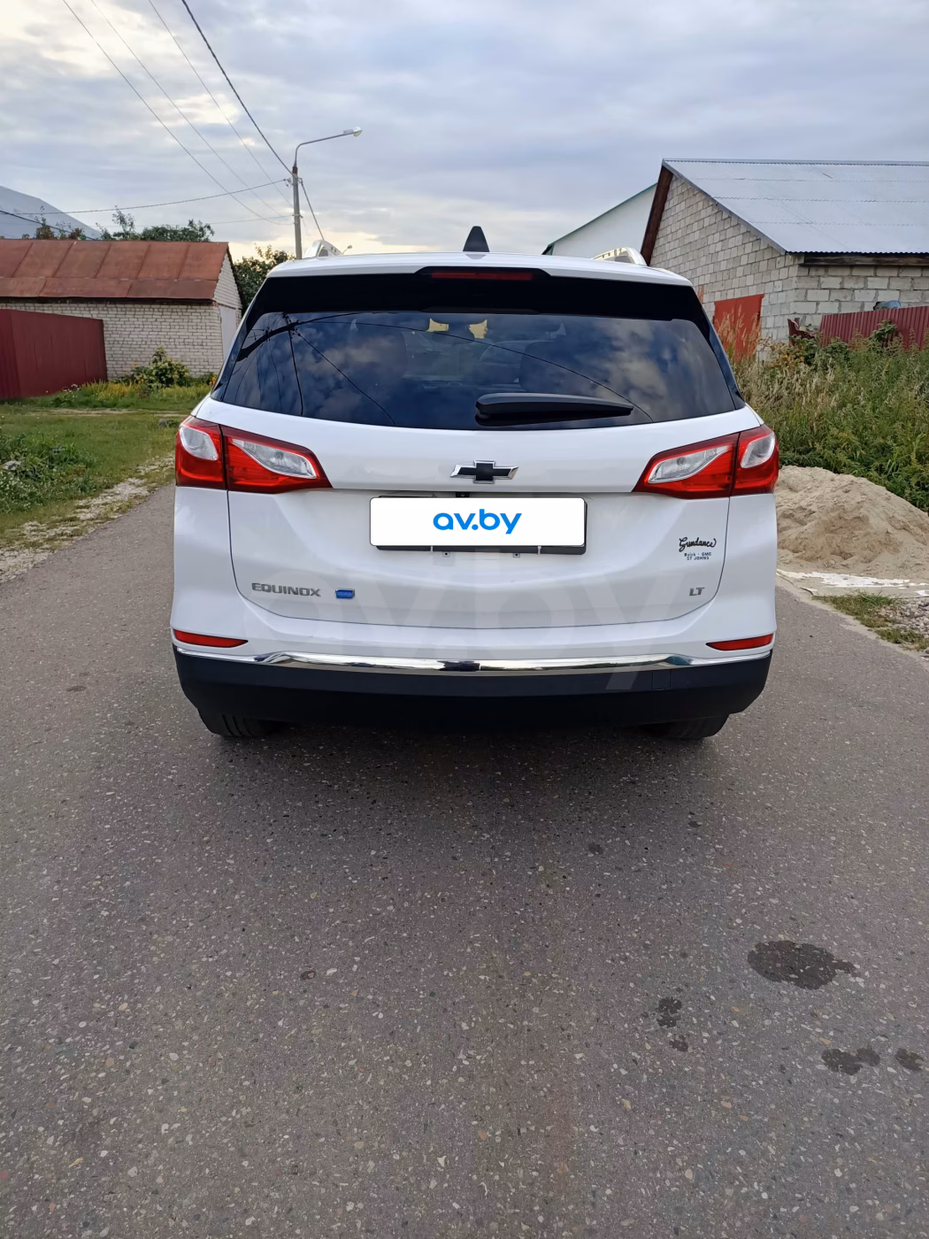 Chevrolet Equinox фото 4
