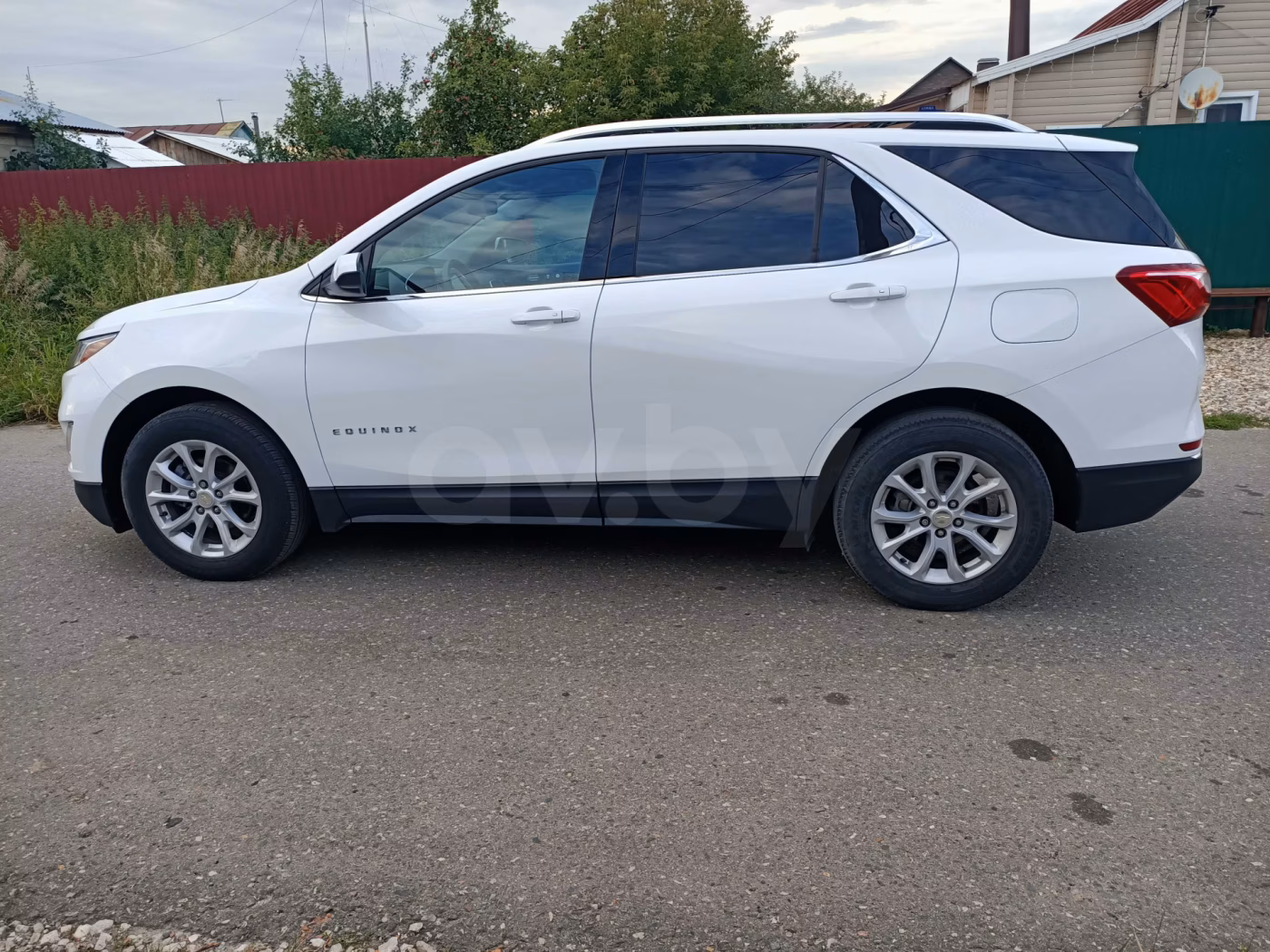 Chevrolet Equinox фото 6
