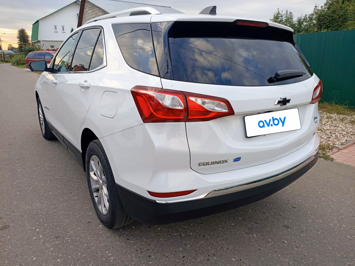 Chevrolet Equinox фото 7