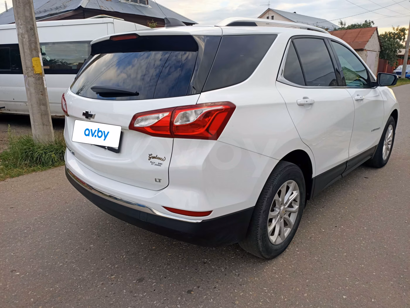 Chevrolet Equinox фото 8