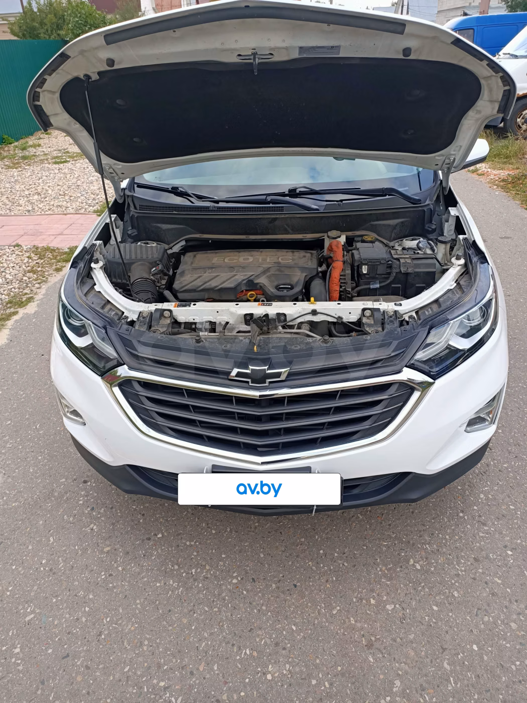 Chevrolet Equinox фото 10