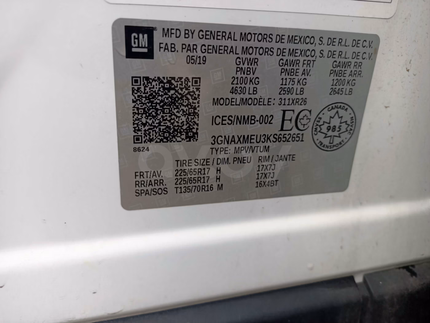 Chevrolet Equinox фото 12