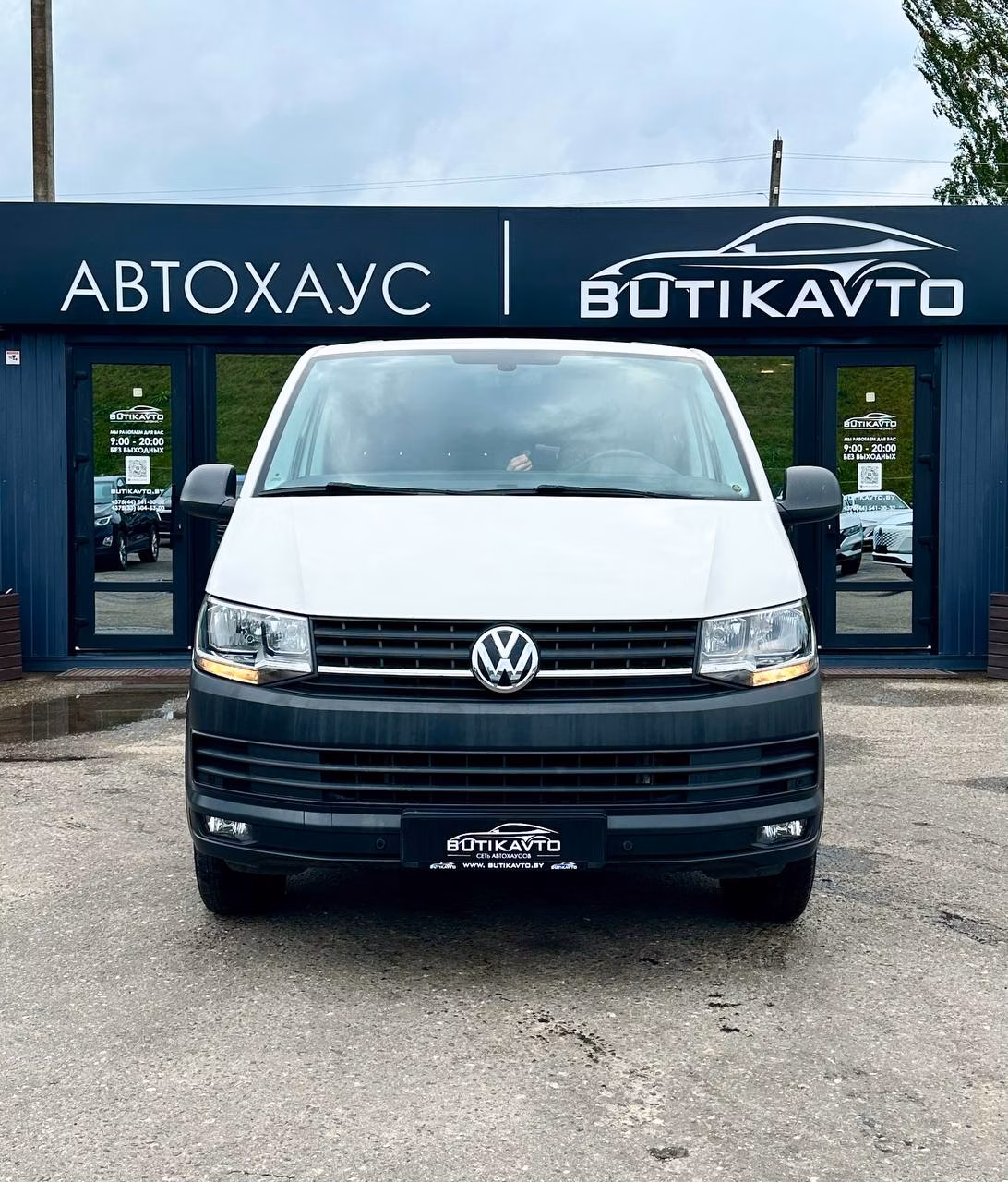 Volkswagen Transporter фото 2