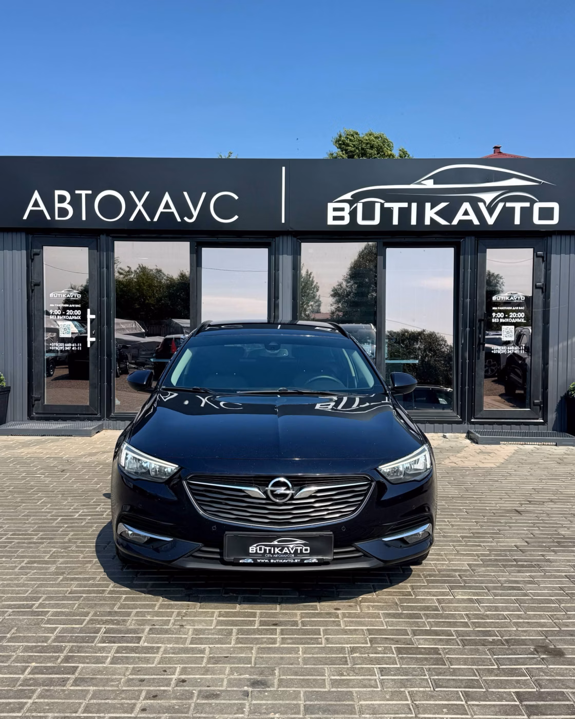 Opel Insignia фото 2