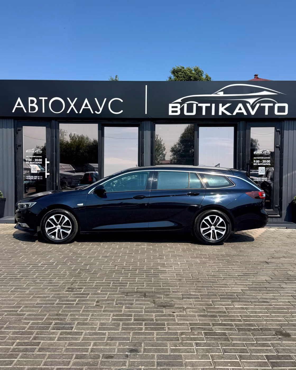 Opel Insignia фото 13