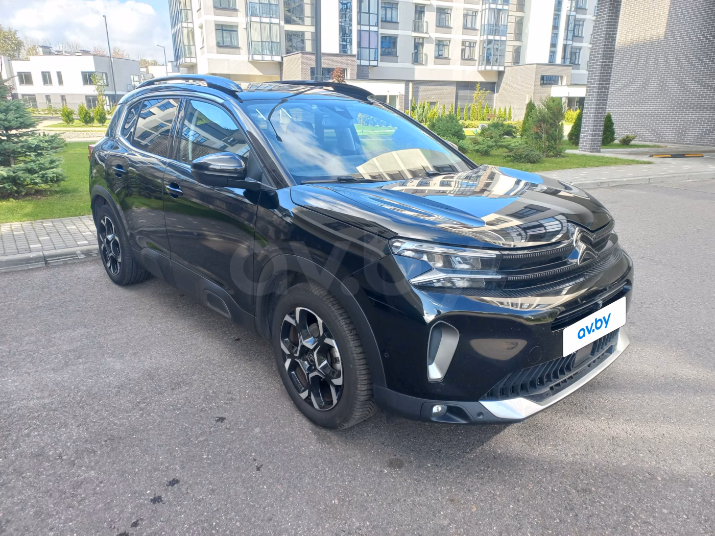 Citroen C5 Aircross фото 3