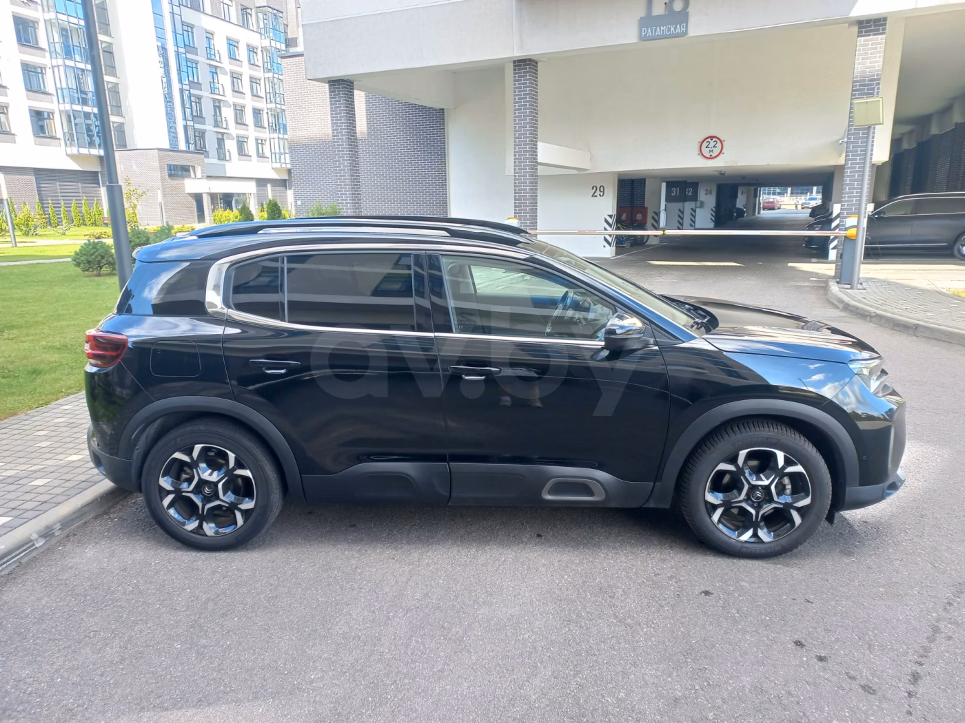 Citroen C5 Aircross фото 4