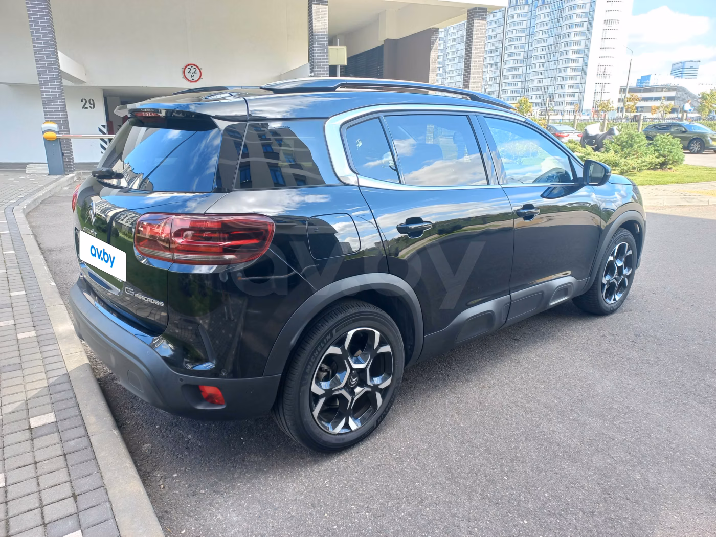Citroen C5 Aircross фото 5