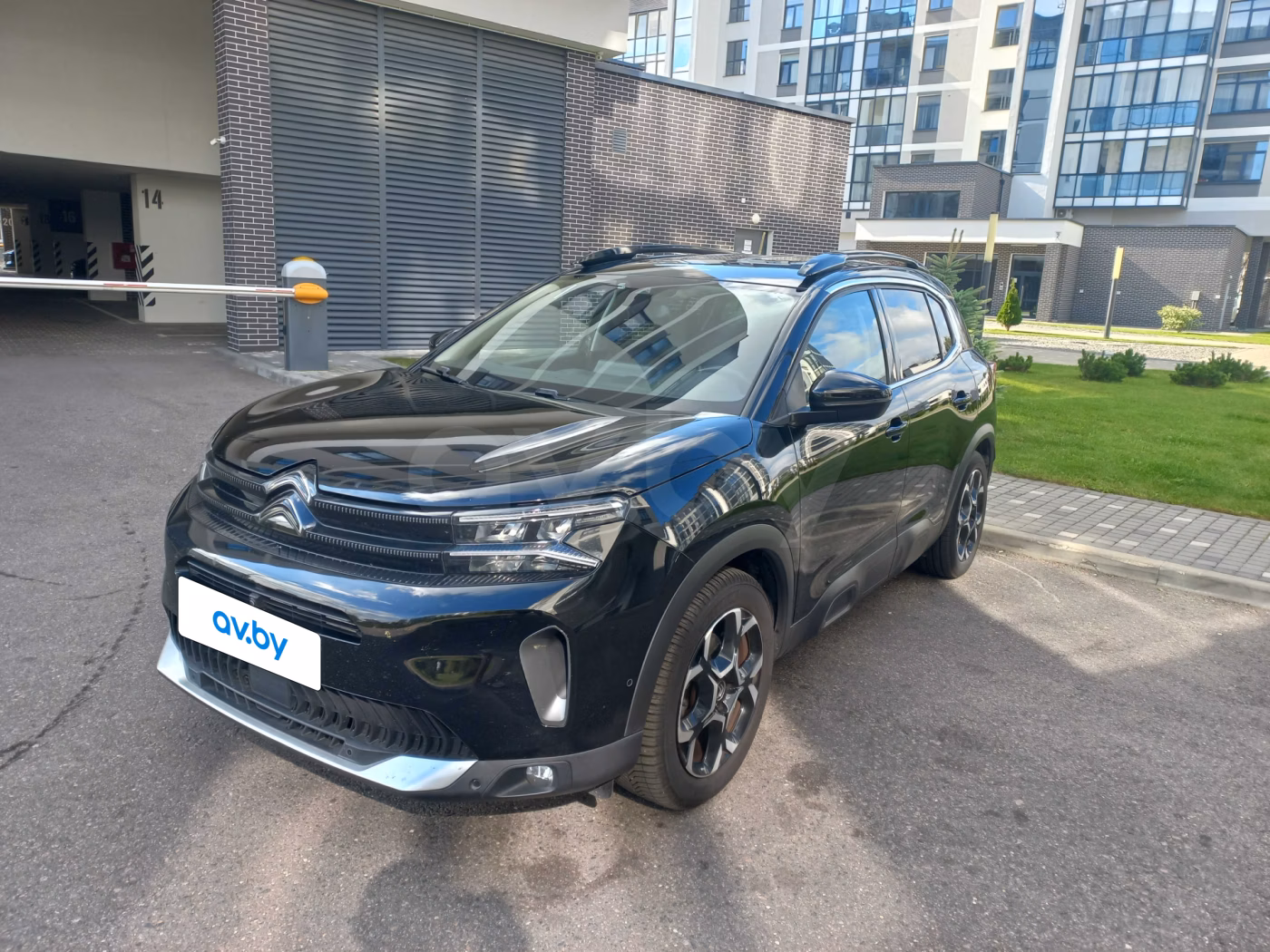 Citroen C5 Aircross фото 7