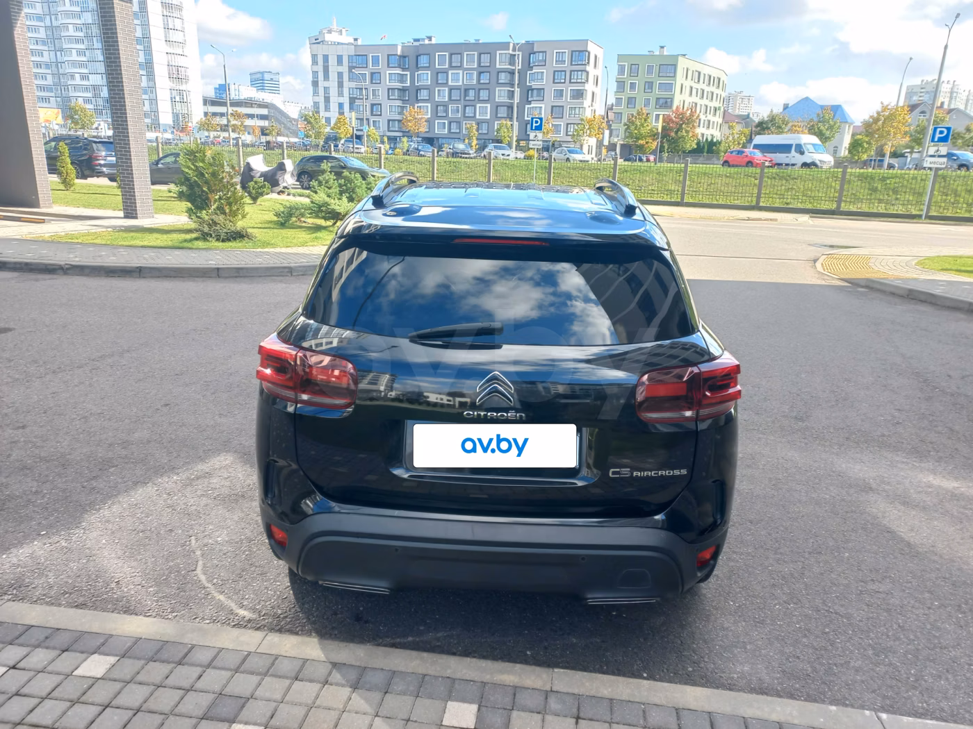 Citroen C5 Aircross фото 8