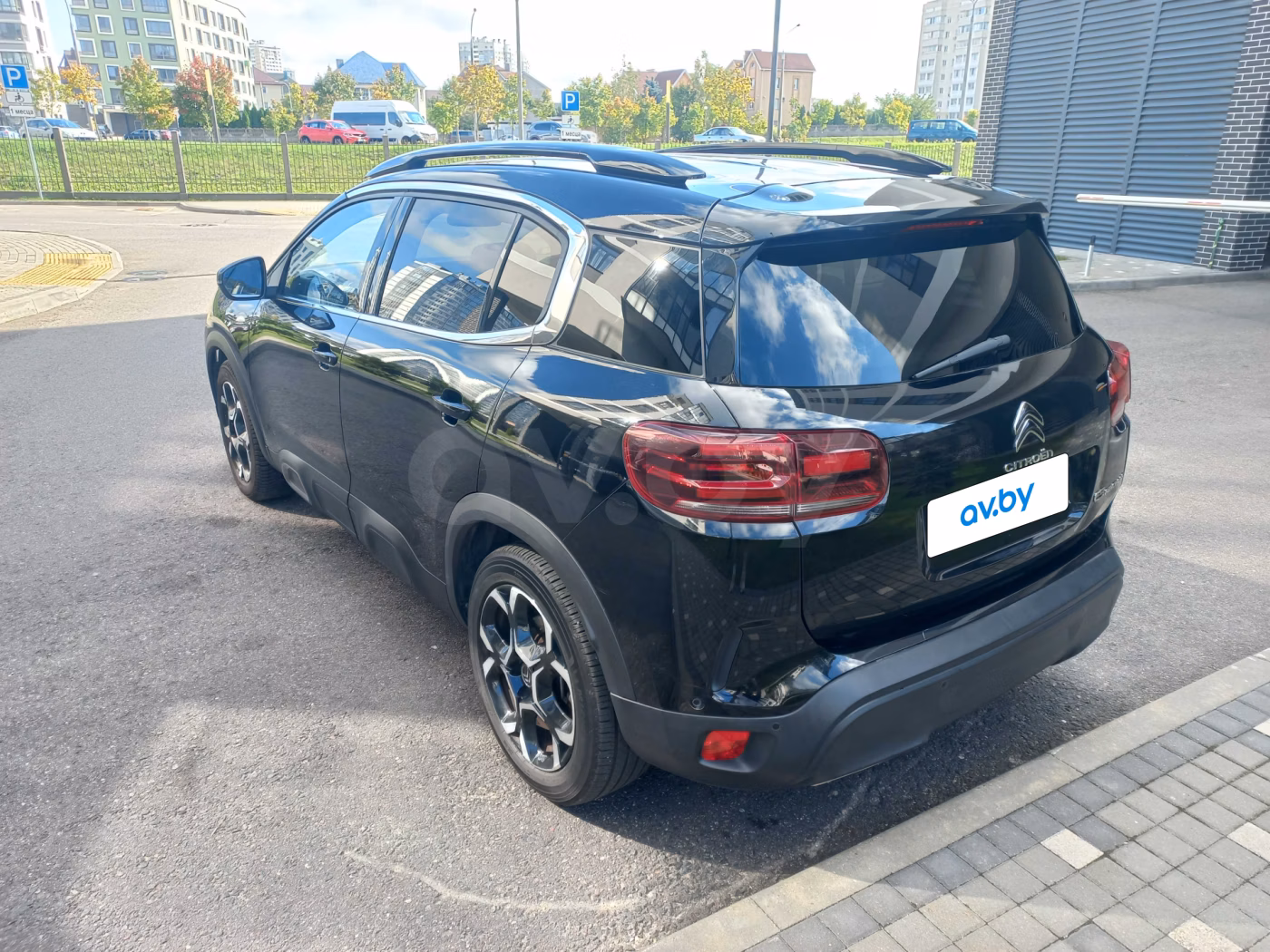 Citroen C5 Aircross фото 9