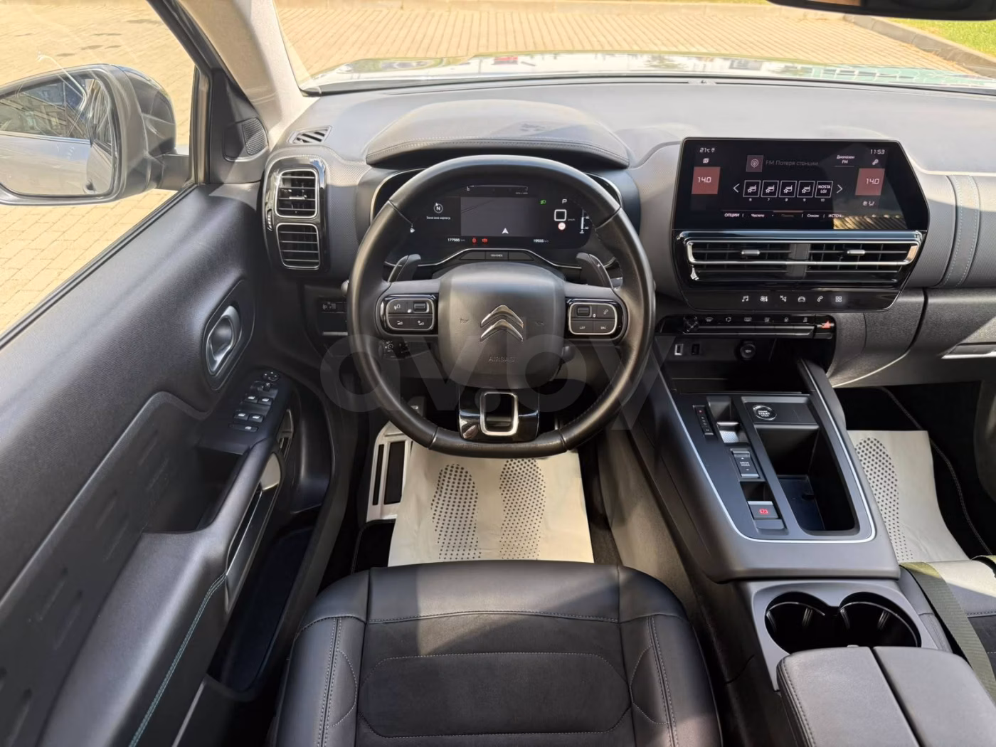 Citroen C5 Aircross фото 16