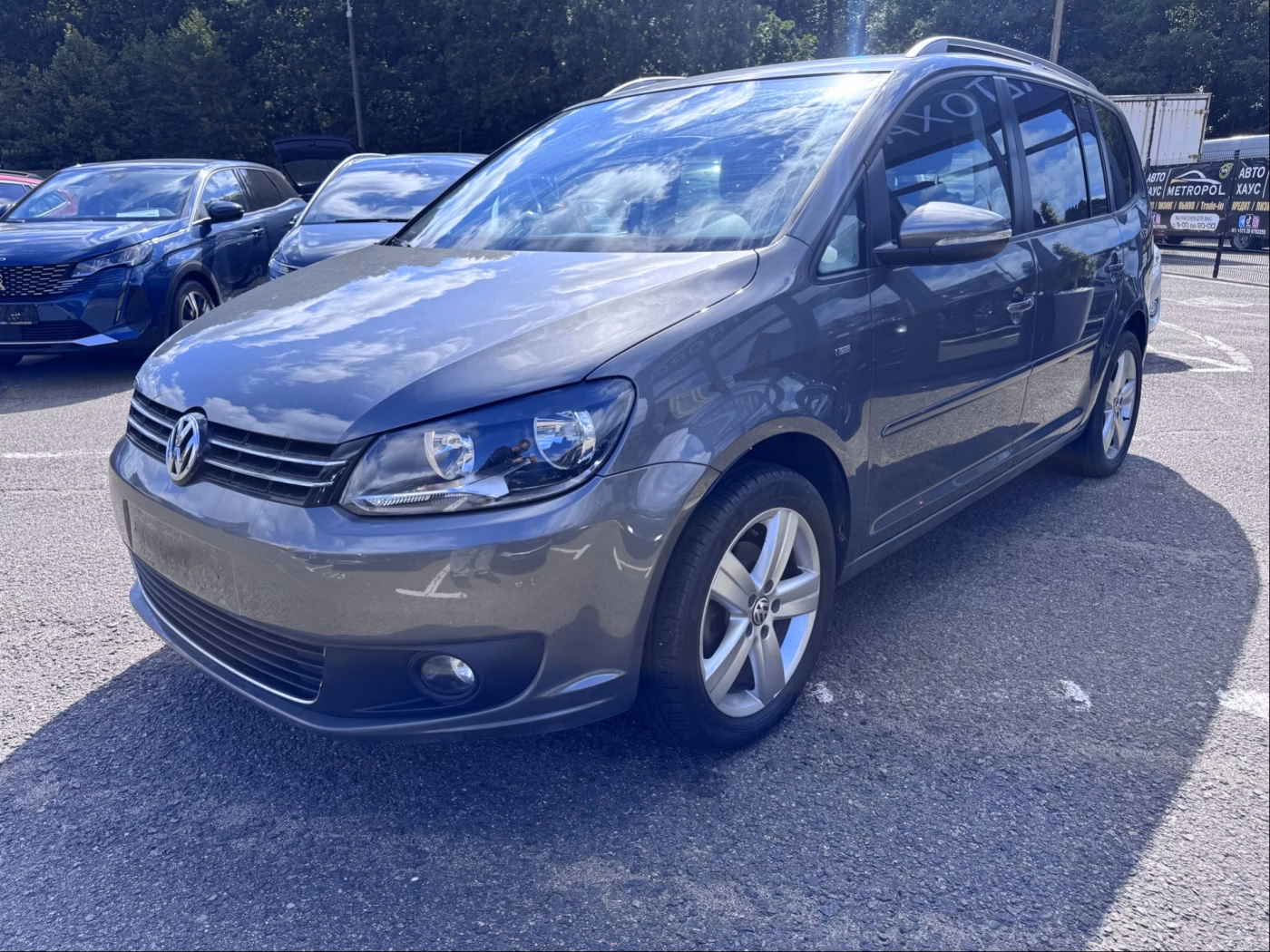Volkswagen Touran фото 4