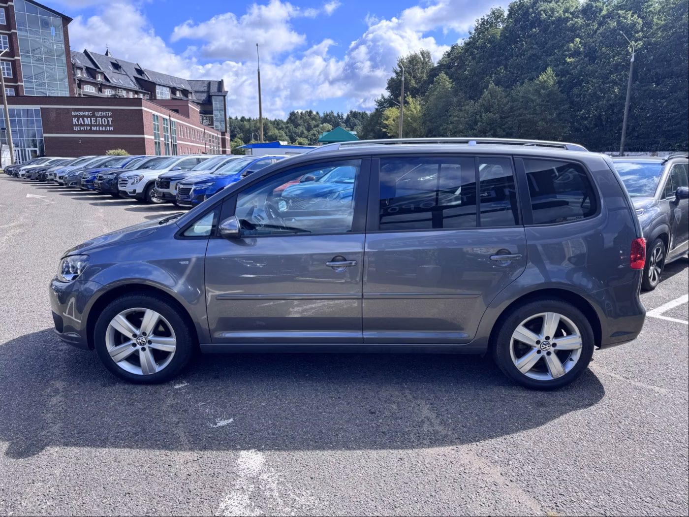 Volkswagen Touran фото 5