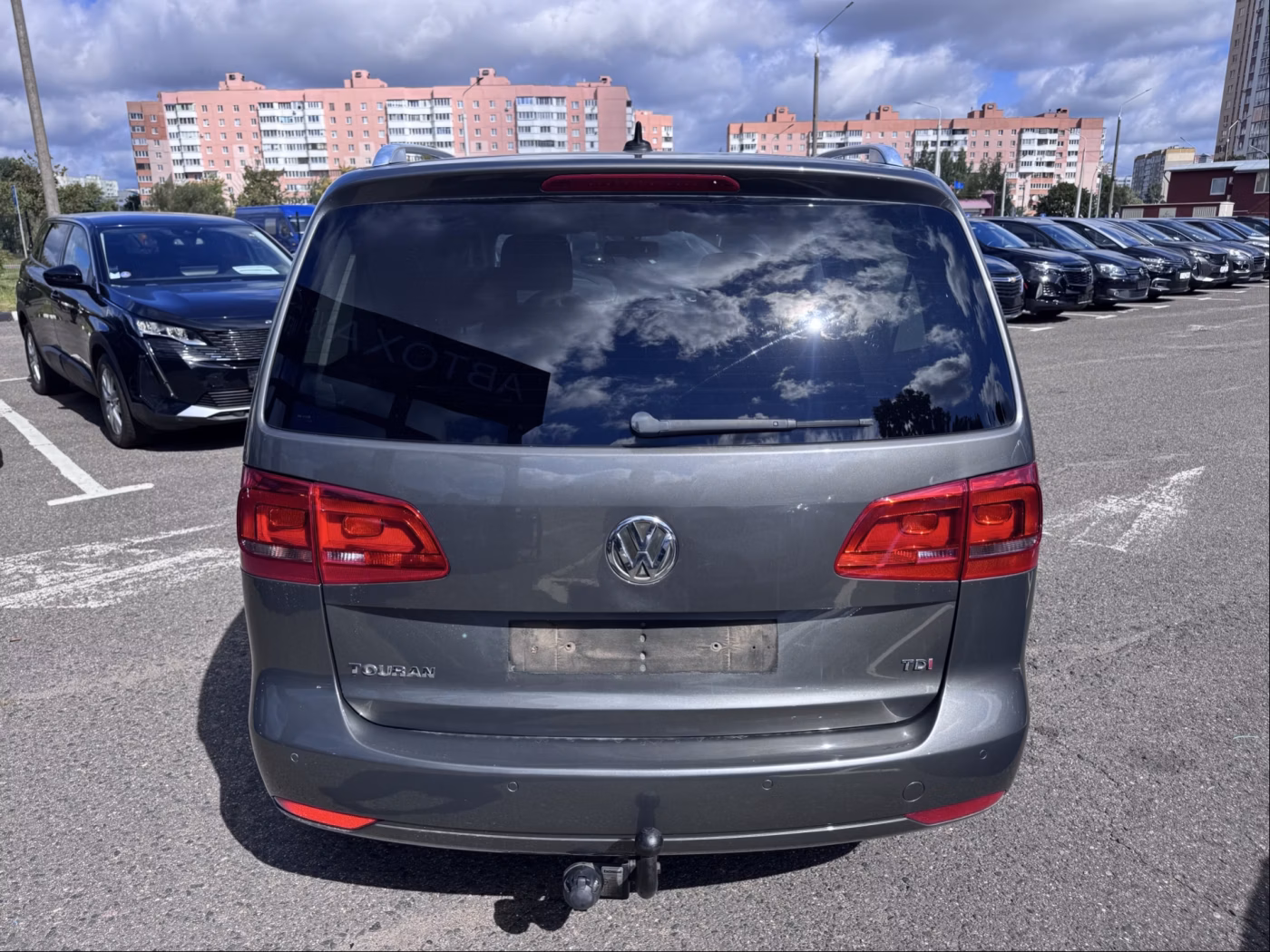 Volkswagen Touran фото 7