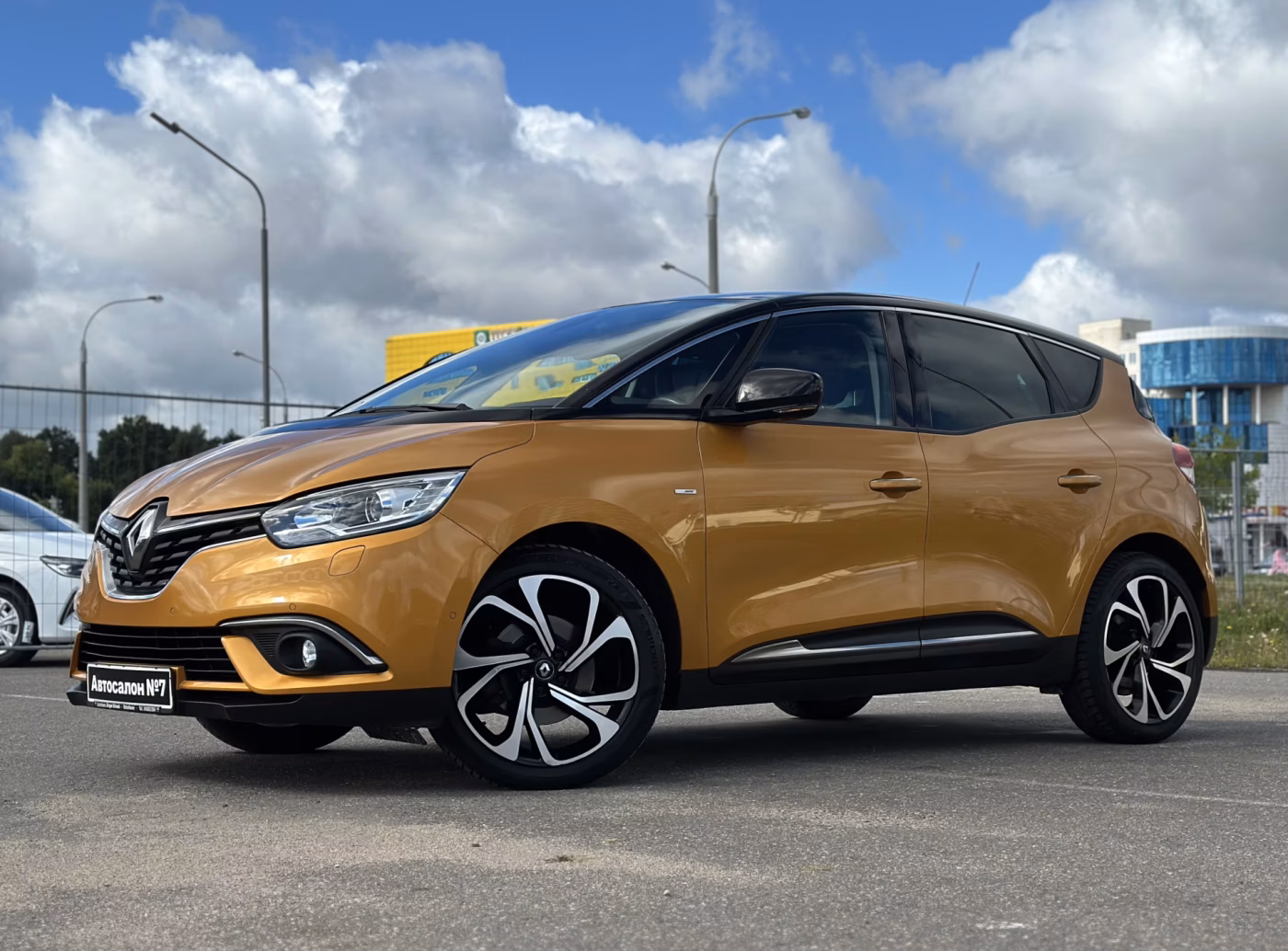 Renault Scenic фото 2