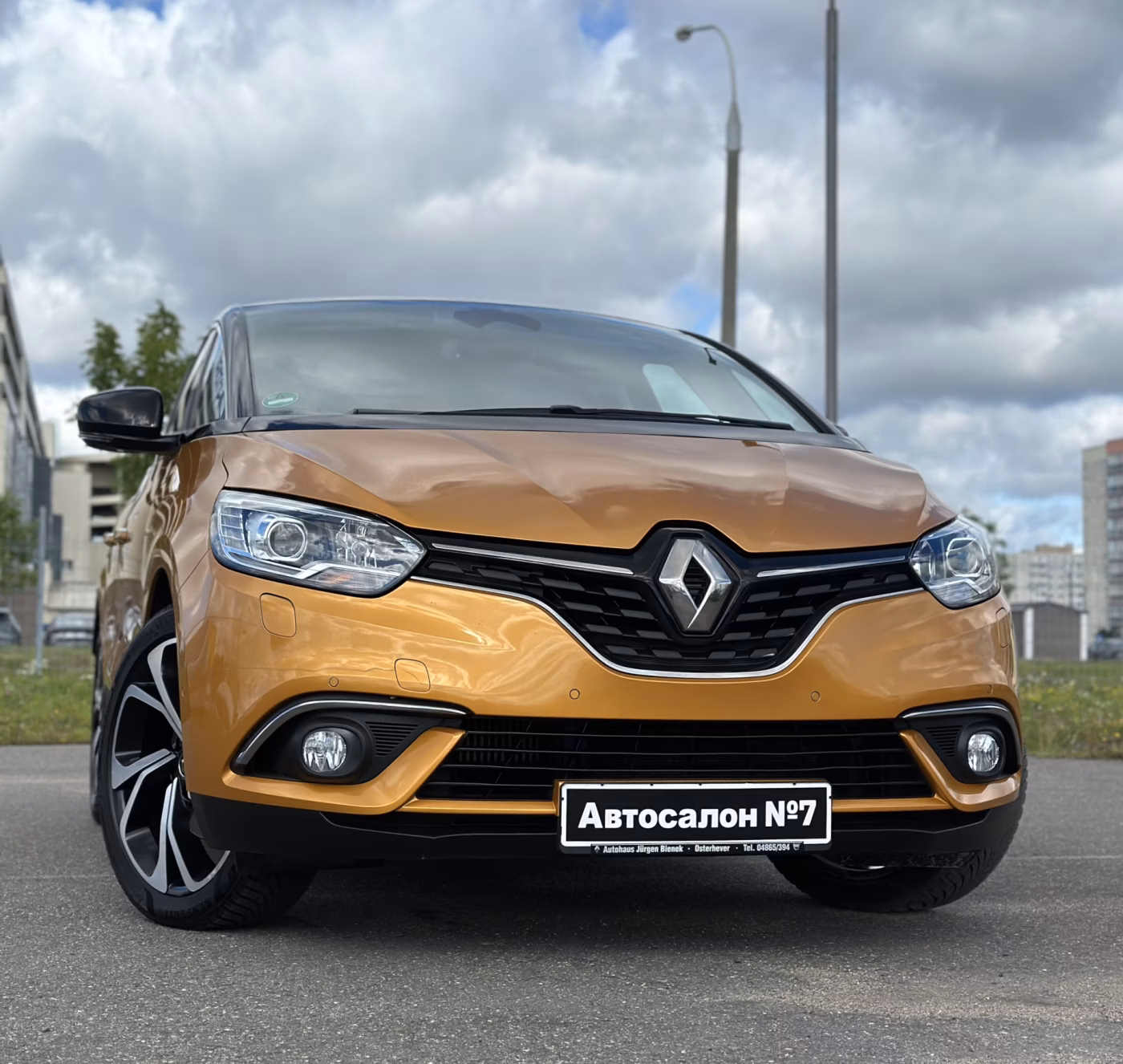 Renault Scenic фото 3