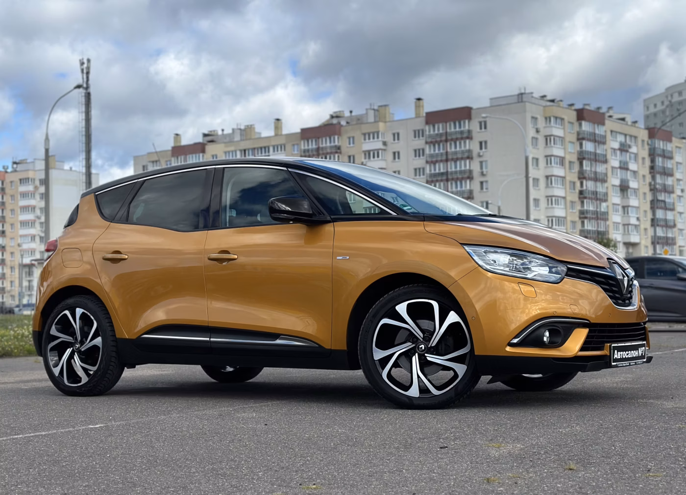 Renault Scenic фото 4