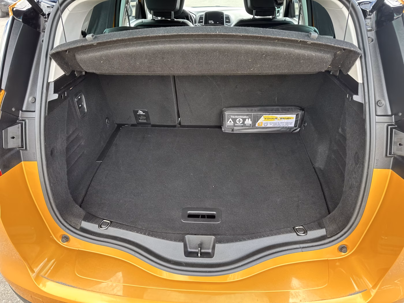 Renault Scenic фото 10