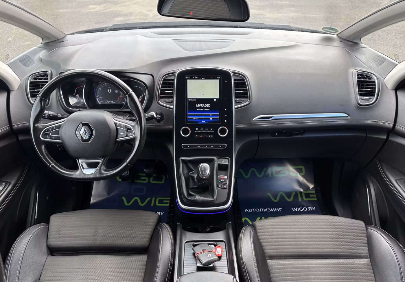 Renault Scenic фото 13