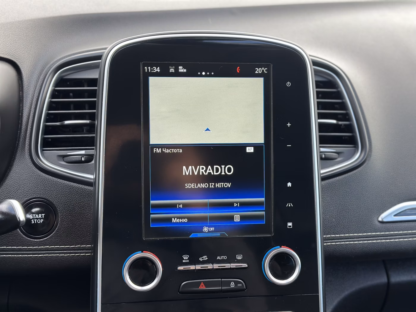 Renault Scenic фото 16