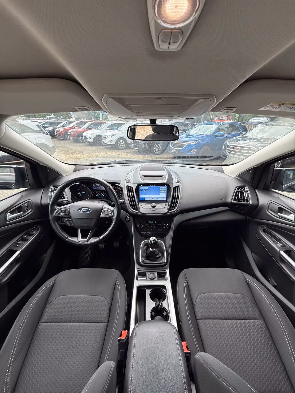 Ford Kuga фото 9