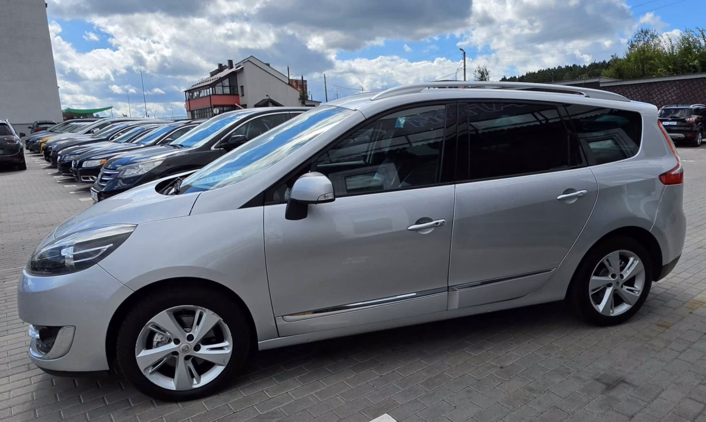 Renault Grand Scenic фото 4