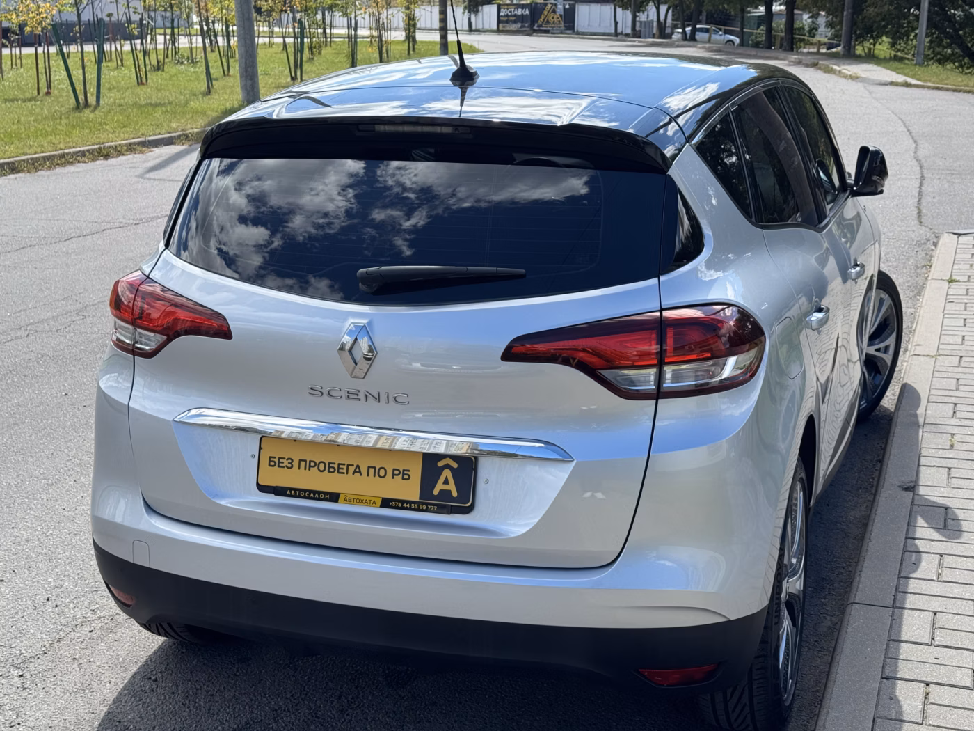 Renault Scenic фото 5