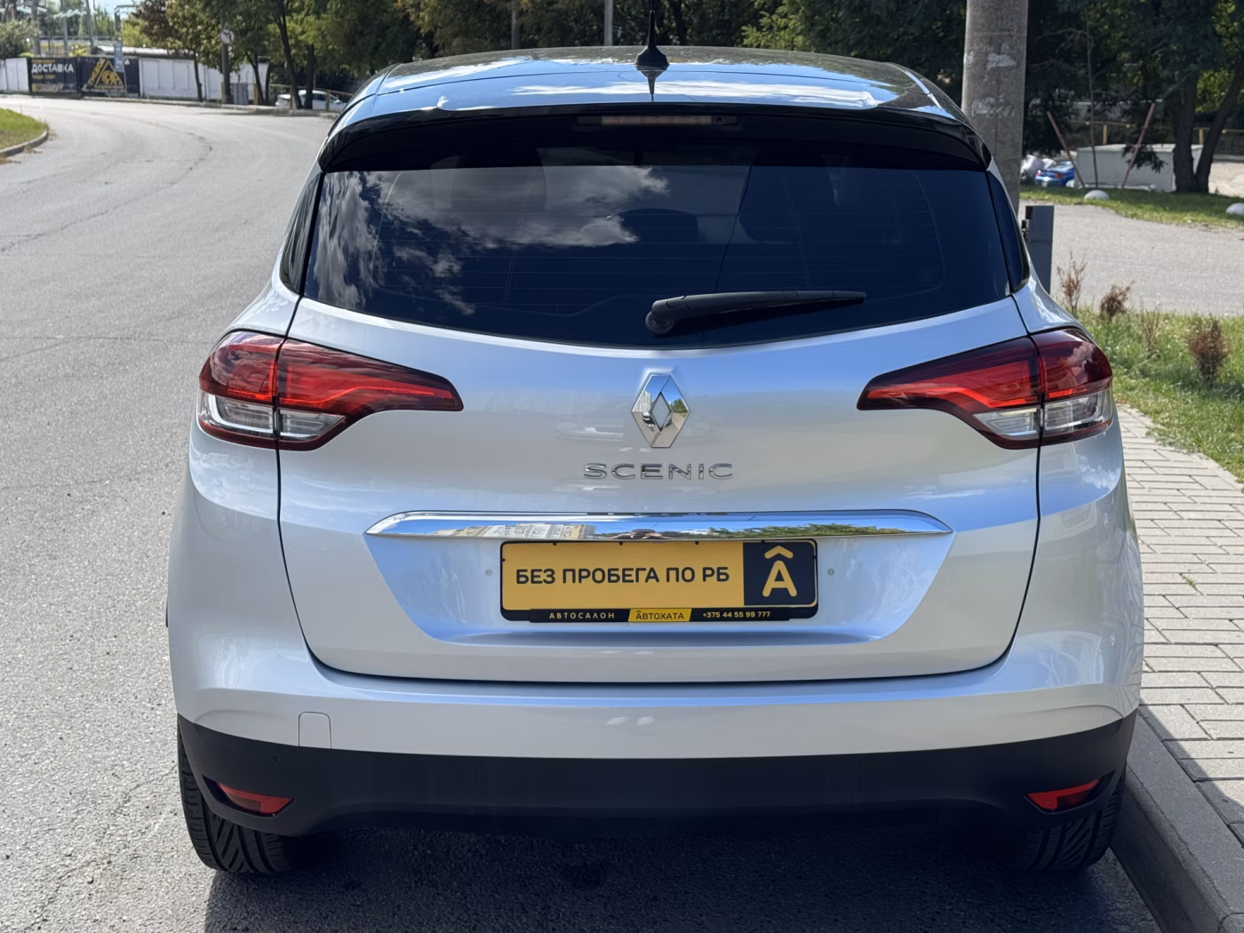 Renault Scenic фото 6
