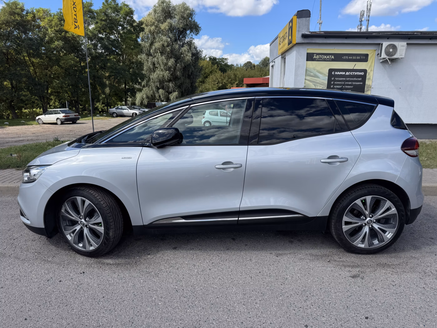 Renault Scenic фото 8