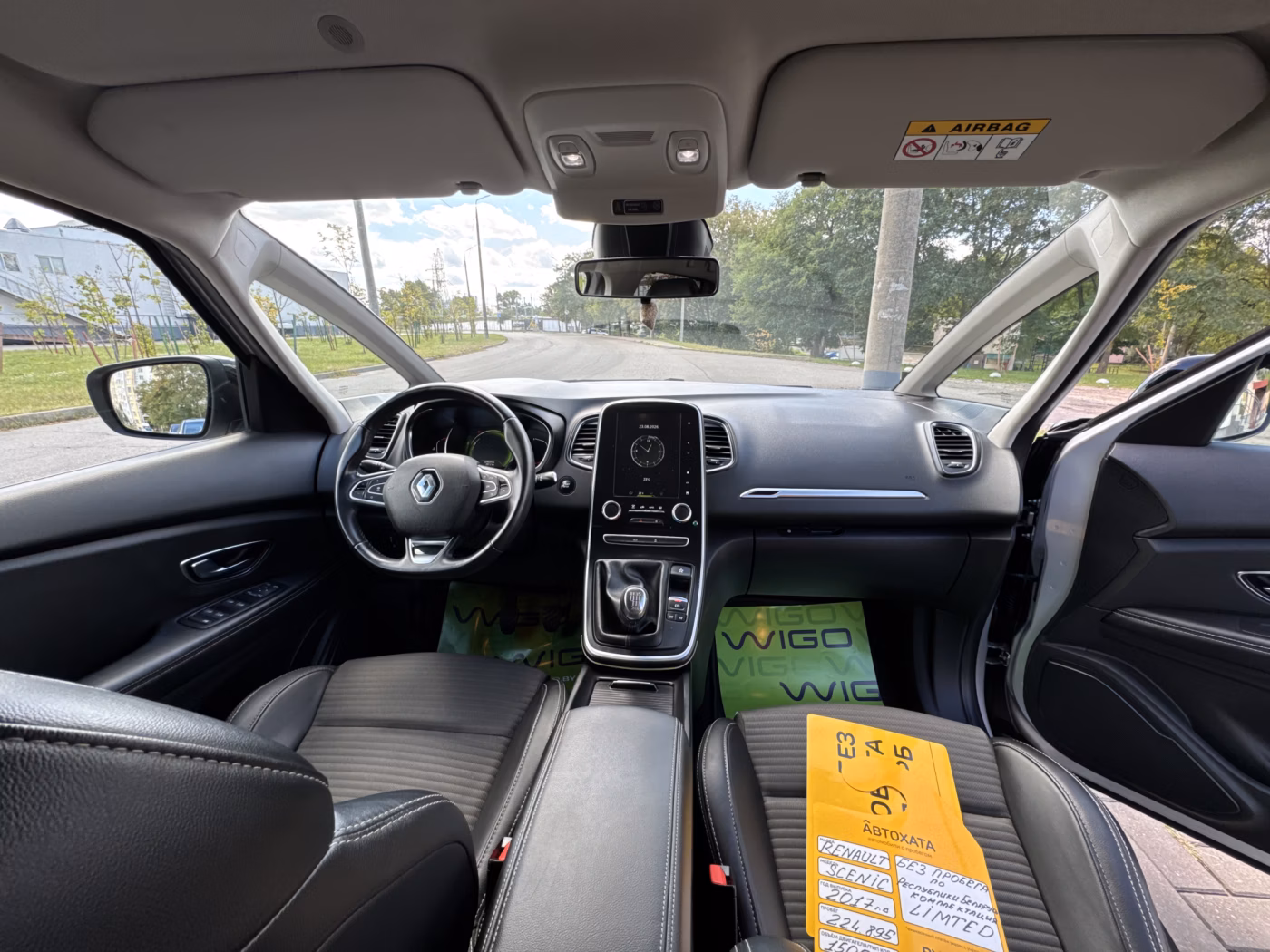 Renault Scenic фото 17