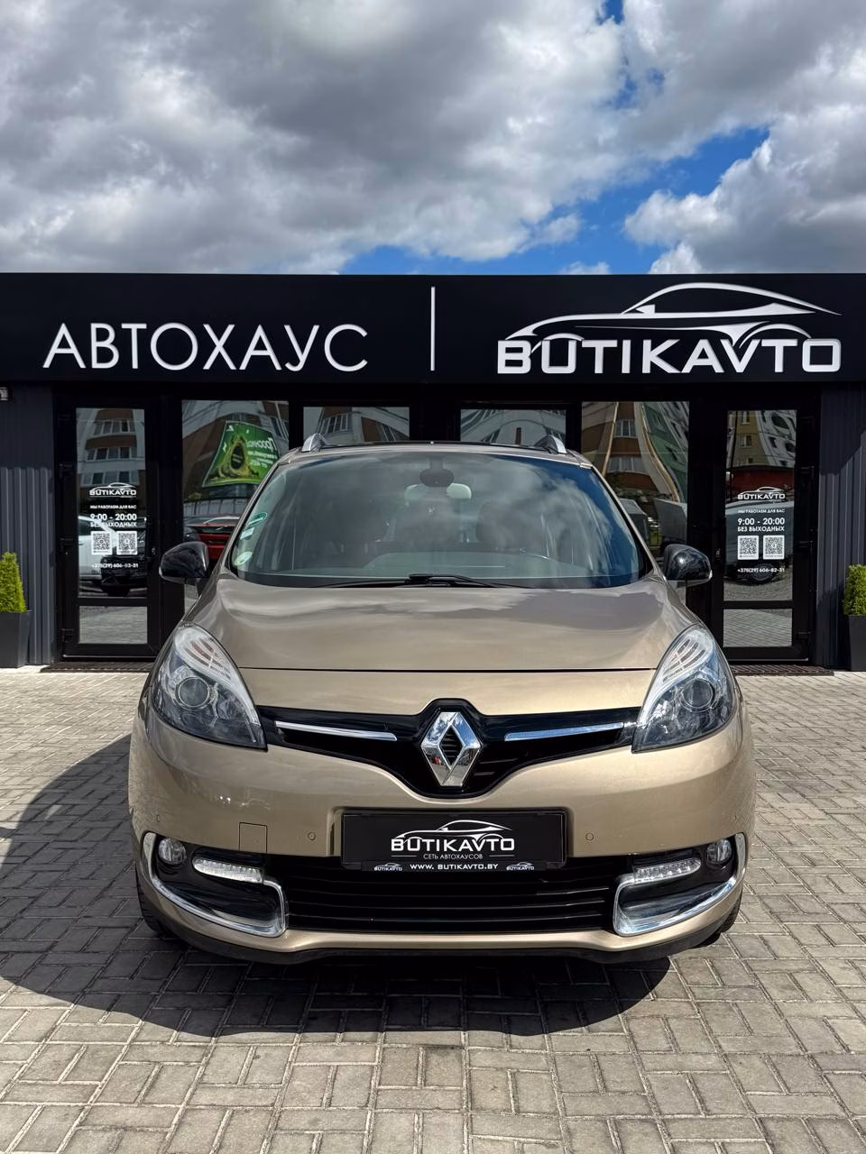 Renault Scenic фото 2