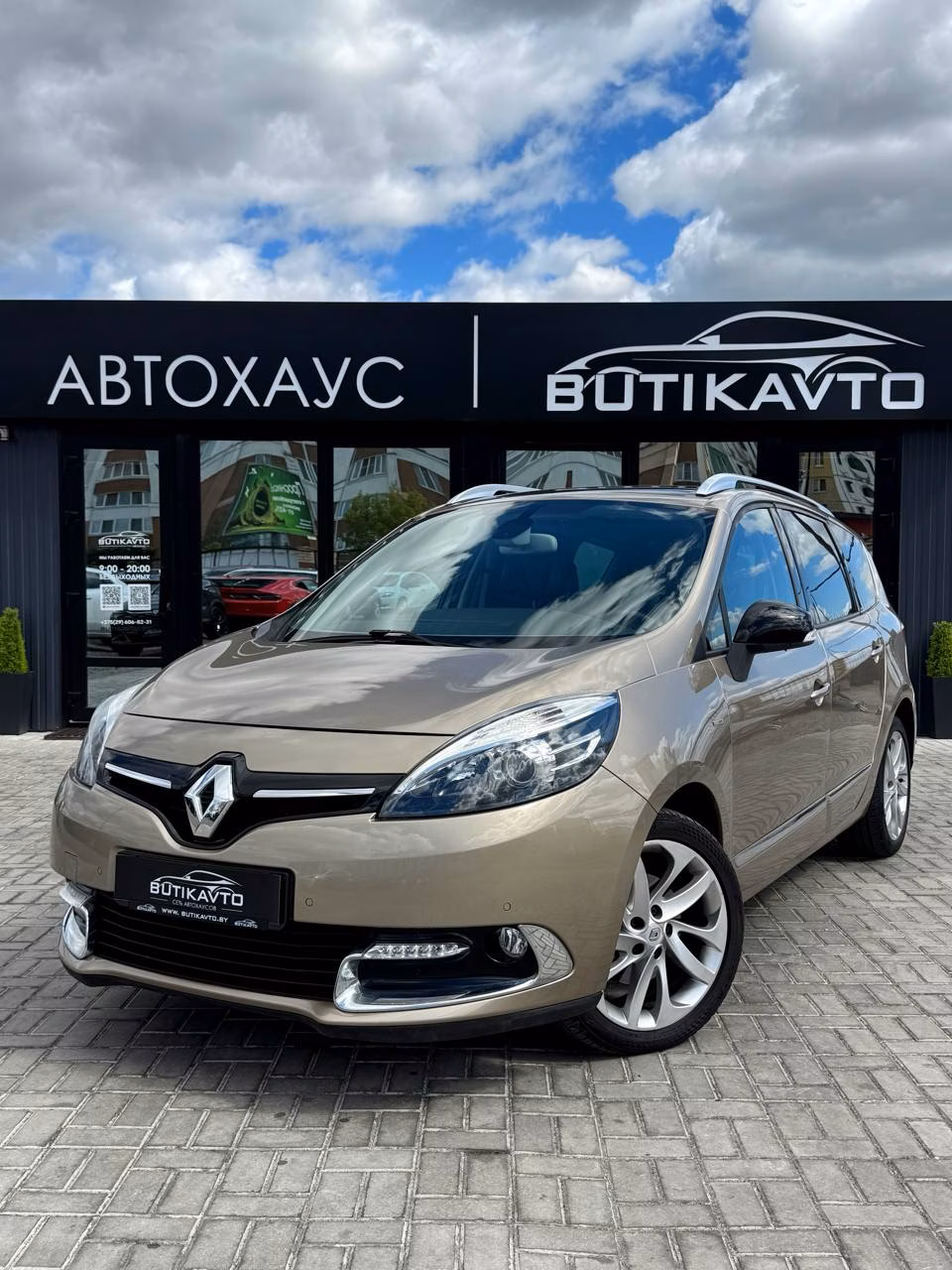 Renault Scenic фото 3