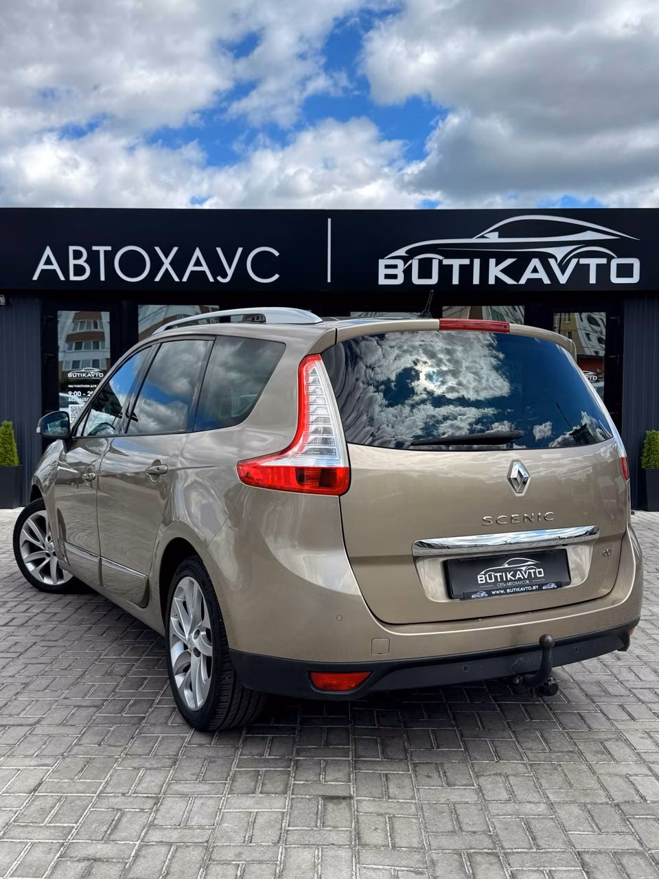 Renault Scenic фото 4