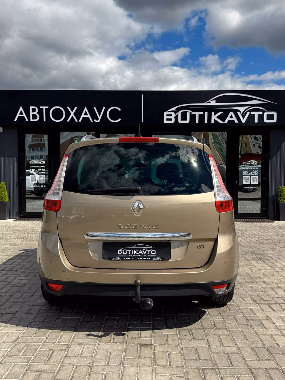 Renault Scenic фото 5