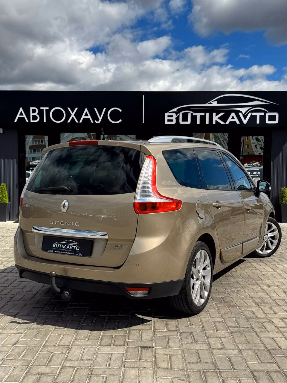 Renault Scenic фото 6