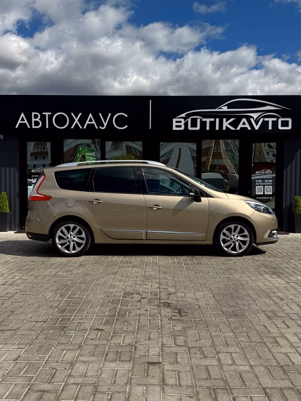 Renault Scenic фото 7