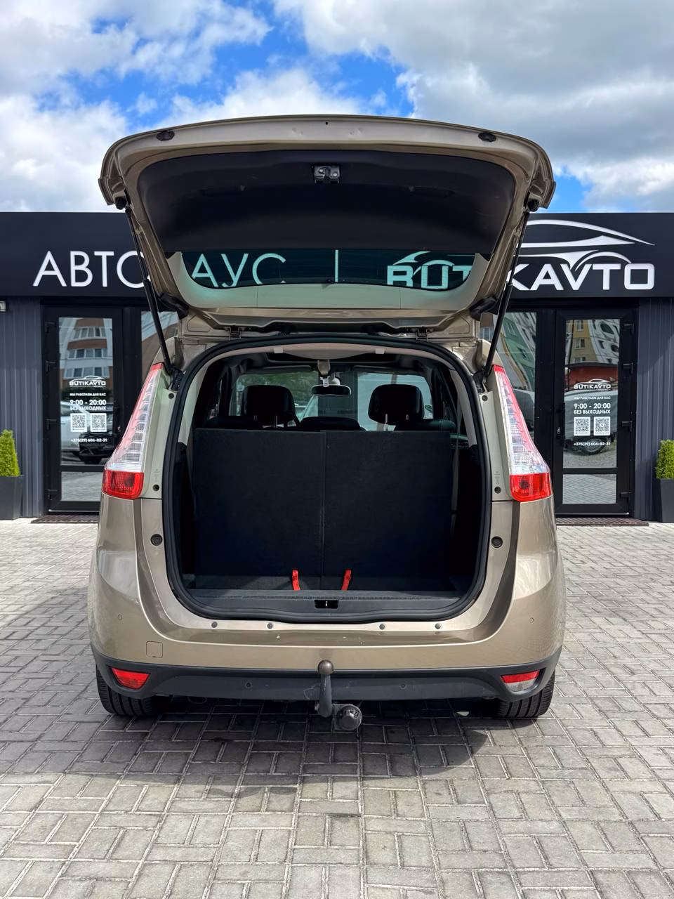 Renault Scenic фото 12