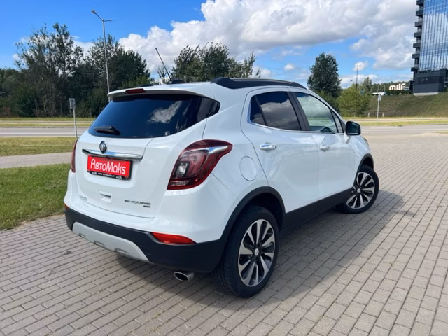 Buick Encore фото 5