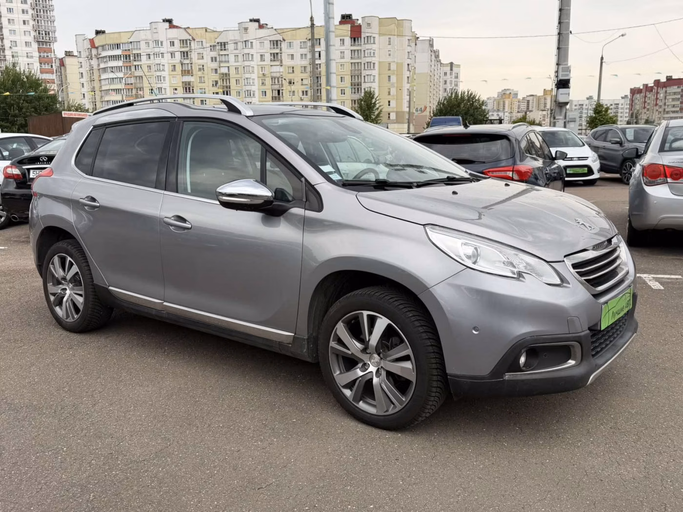 Peugeot 2008 фото 9