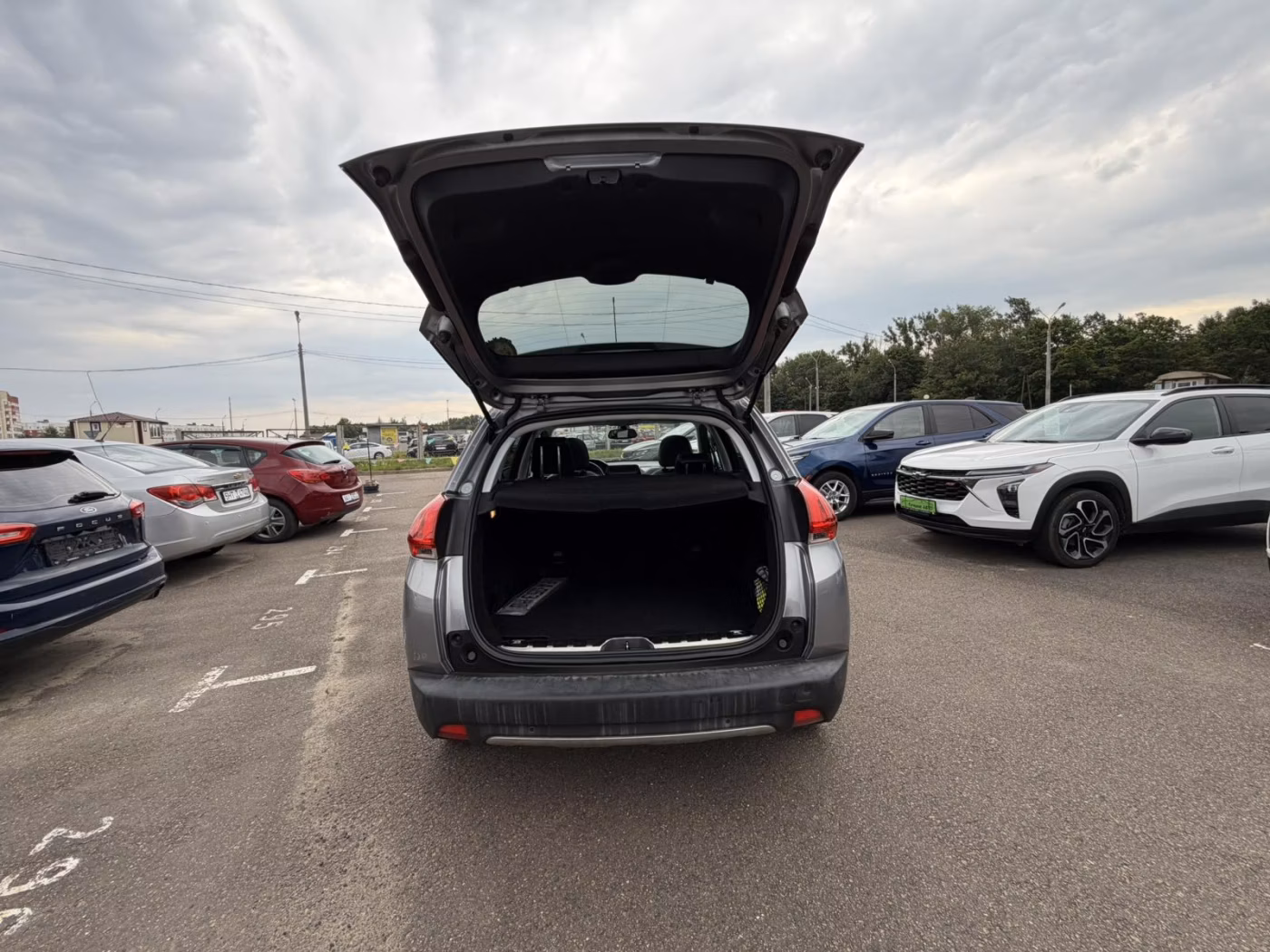 Peugeot 2008 фото 19