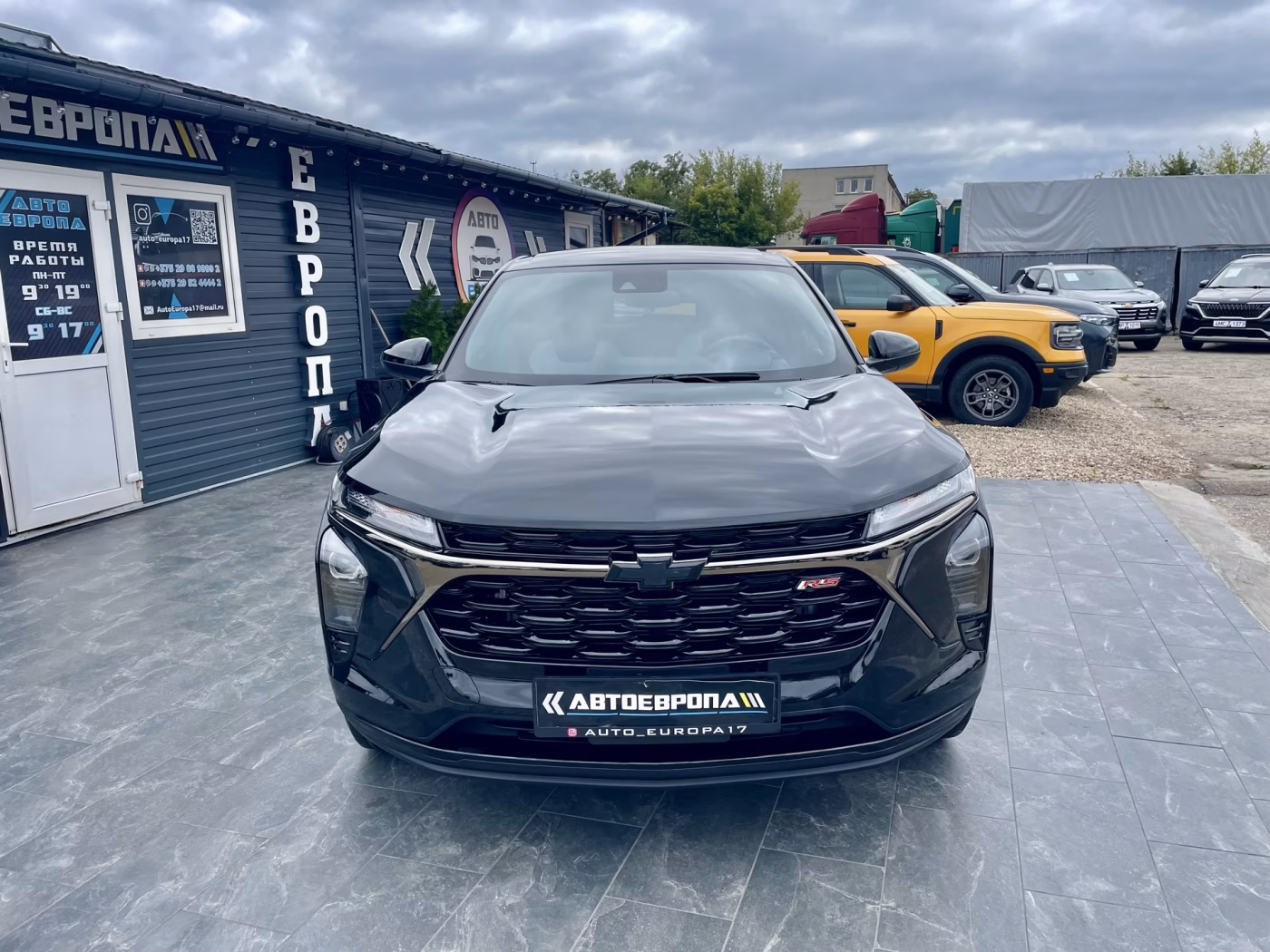 Chevrolet Trax фото 3