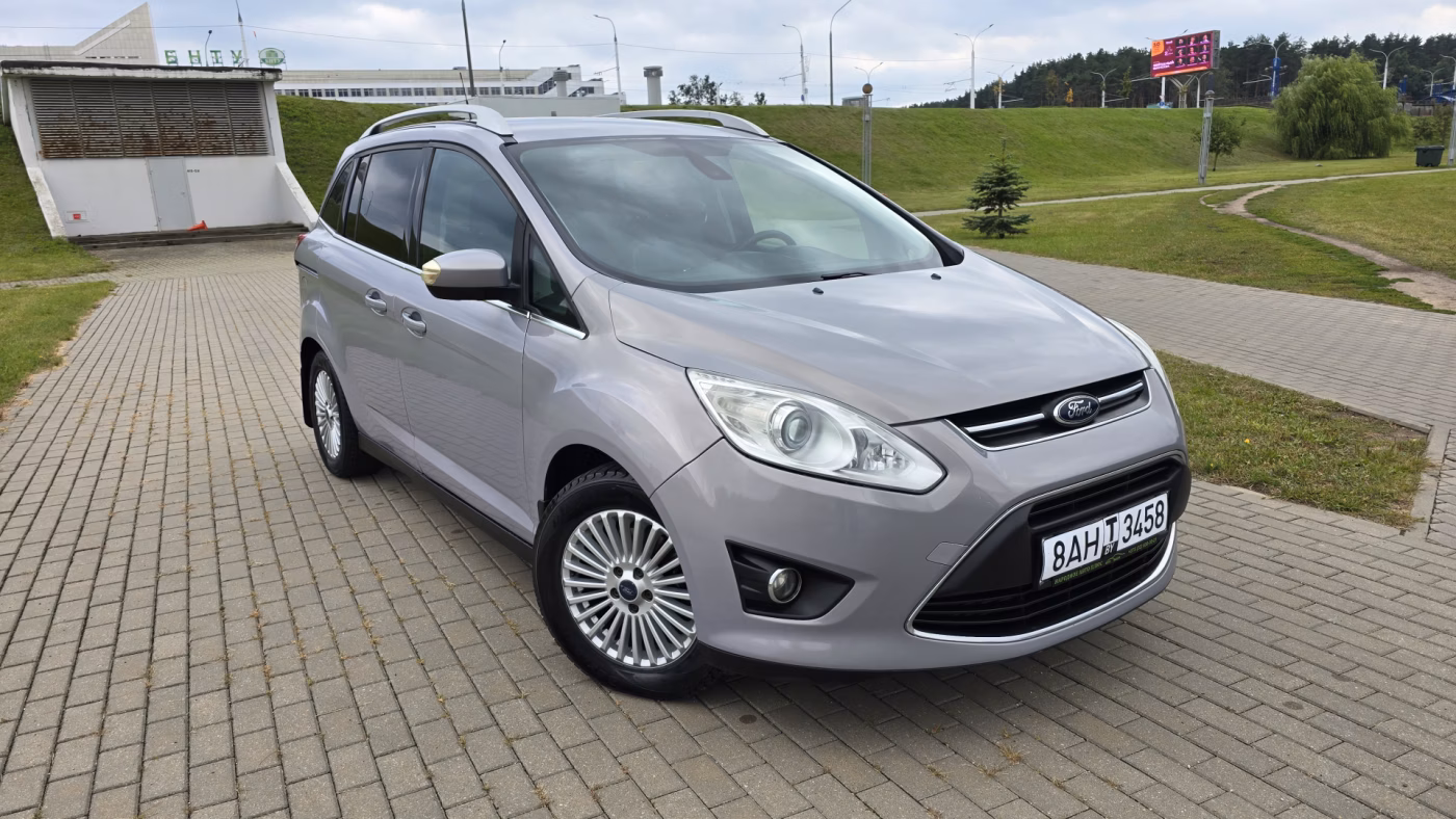 Ford Grand C-Max фото 2
