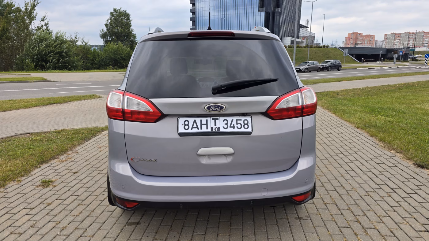 Ford Grand C-Max фото 5
