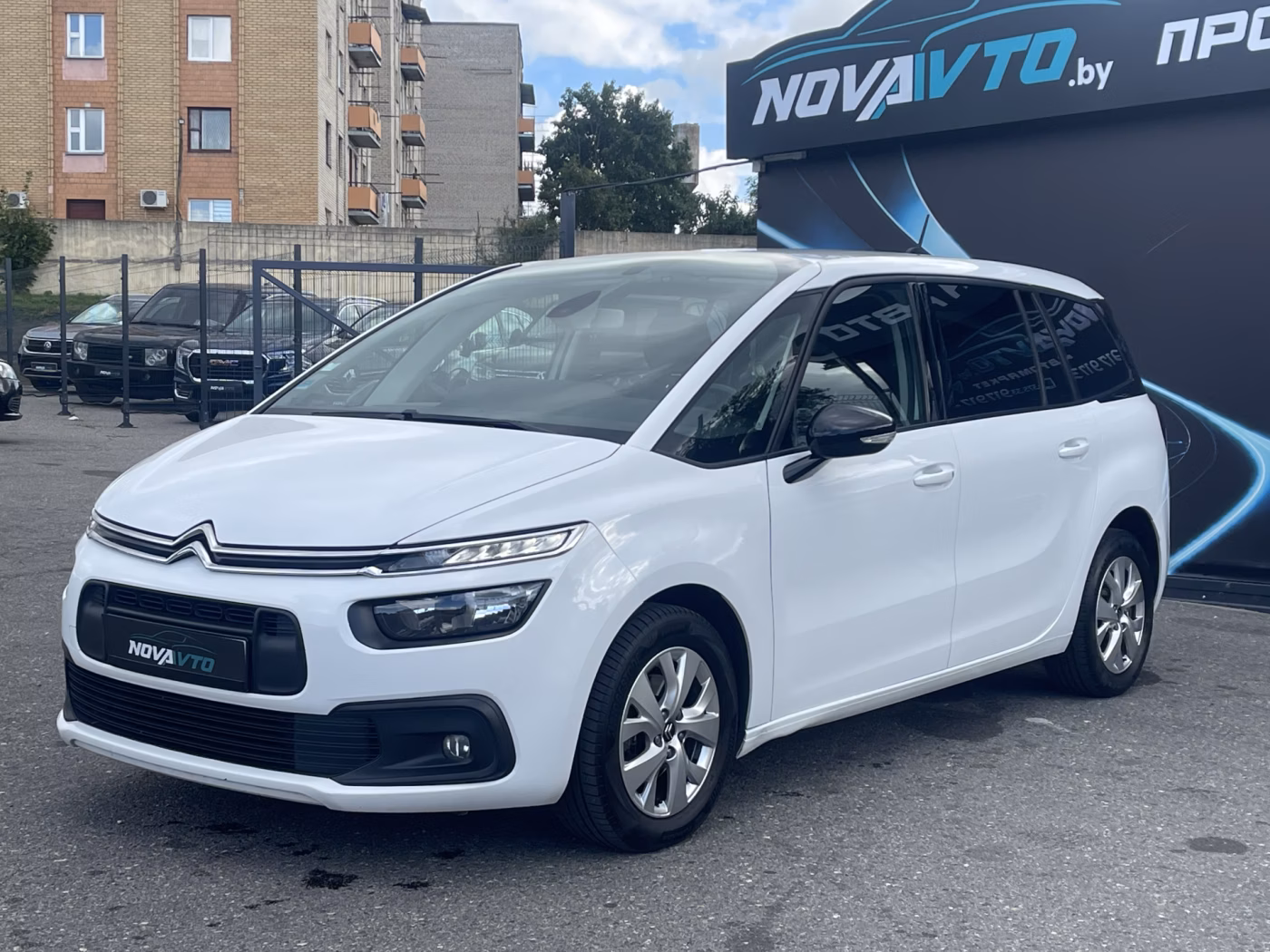 Citroen C4 Spacetourer